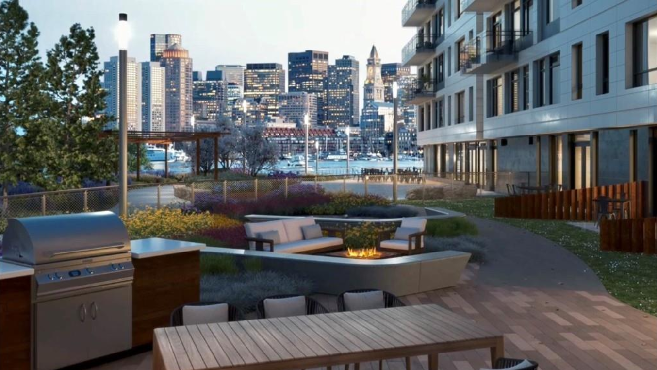 320 Maverick at Jeffries Point East Boston Luxury Condos